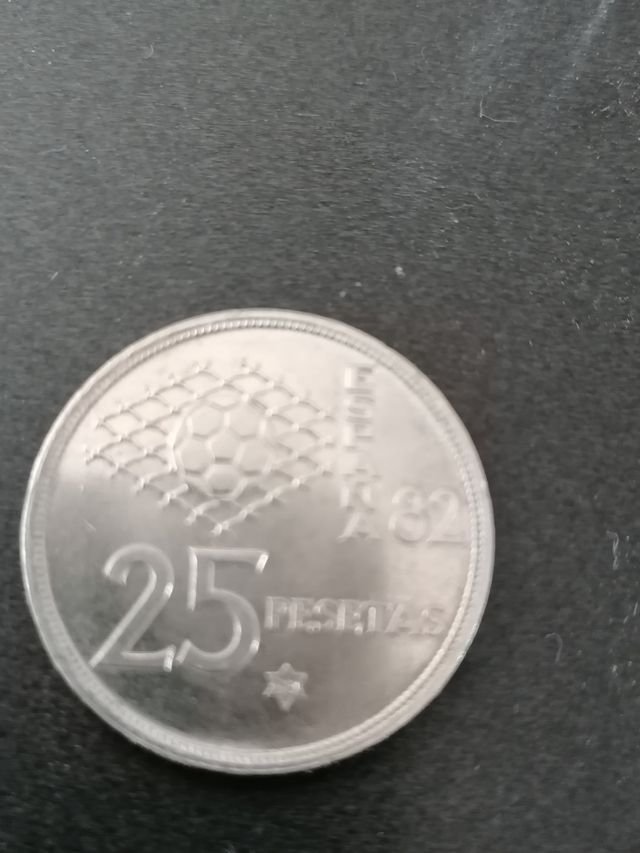 Moneda 25 pesetas 1980 España 82