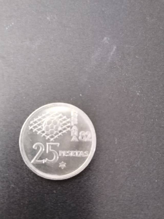 Moneda 25 pesetas 1980 España 82