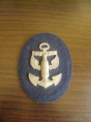Em/Nco’s Coastal Artillery Specialist Insignia