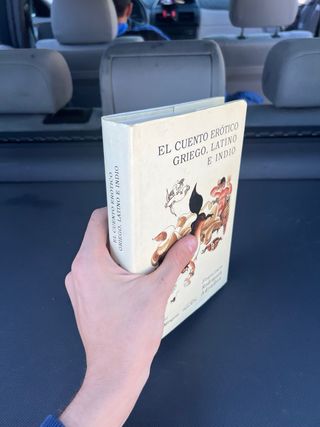 El cuento erotico griego latino e indio