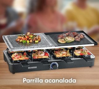 Parrilla Precintada