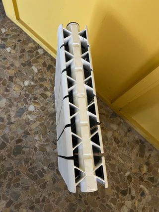 Radiador de agua de 6 elementos