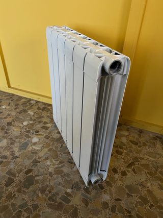 Radiador de agua de 6 elementos