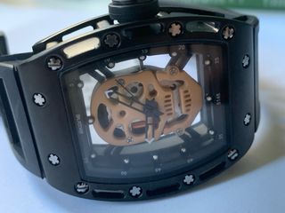 Reloj Skone calavera