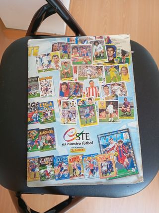 Album vintage de cromos de pegar Panini 11/12