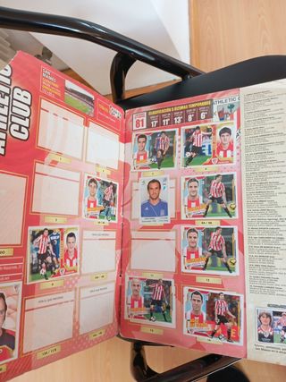 Album vintage de cromos de pegar Panini 11/12