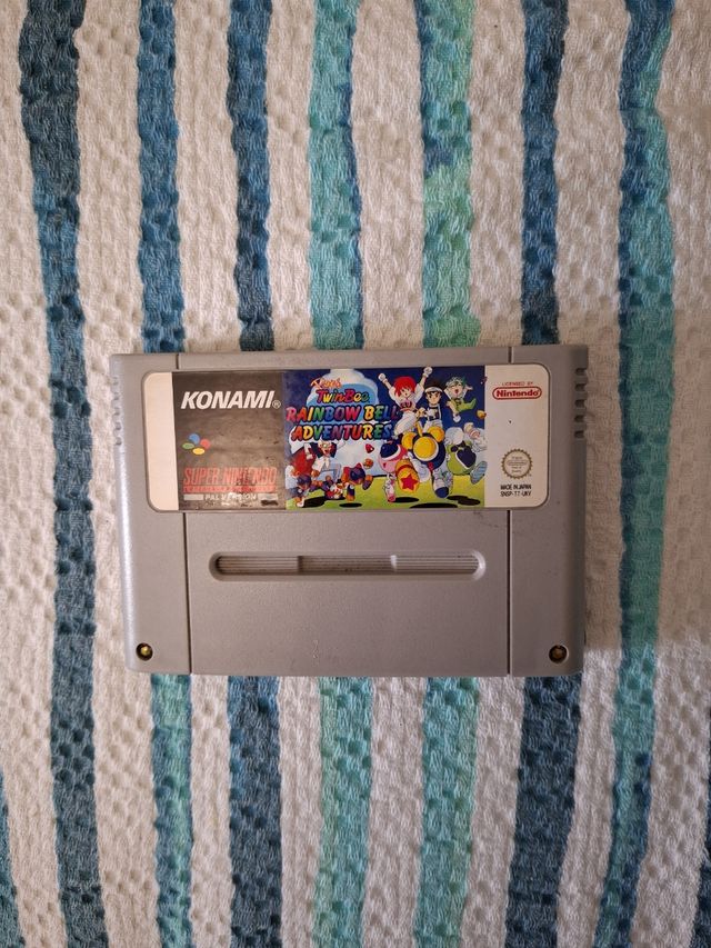 Super Nintendo snes Twinbee rainbow Bell Adventure