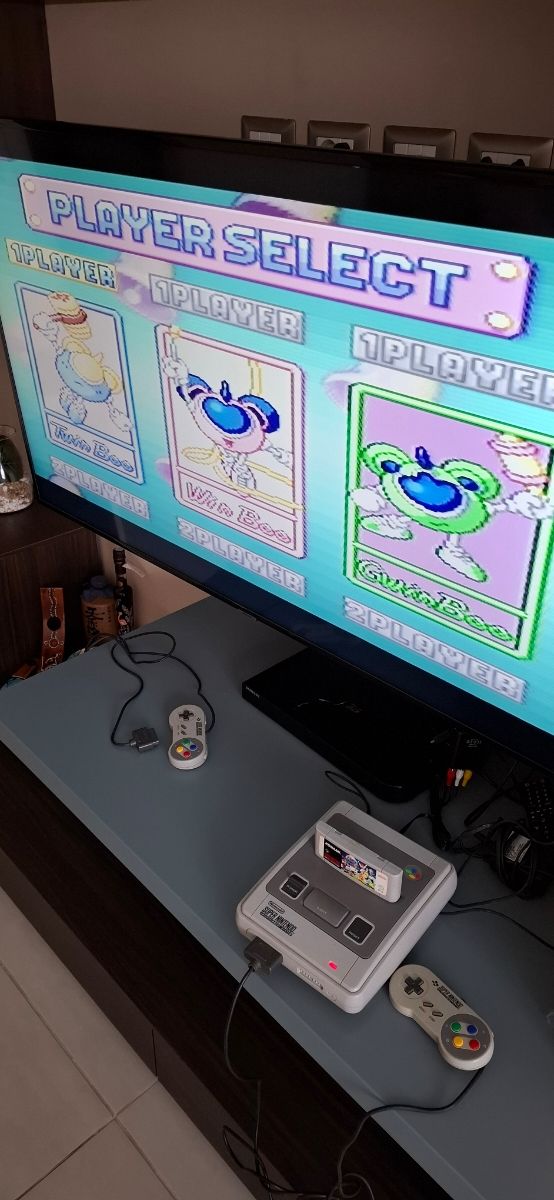 Super Nintendo snes Twinbee rainbow Bell Adventure