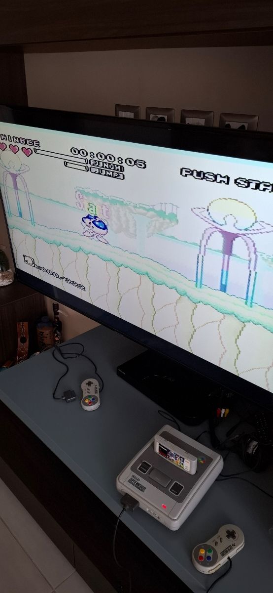 Super Nintendo snes Twinbee rainbow Bell Adventure