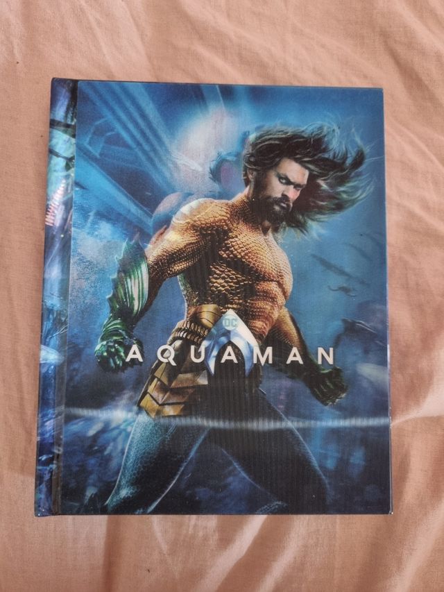 Aquaman Digibook
