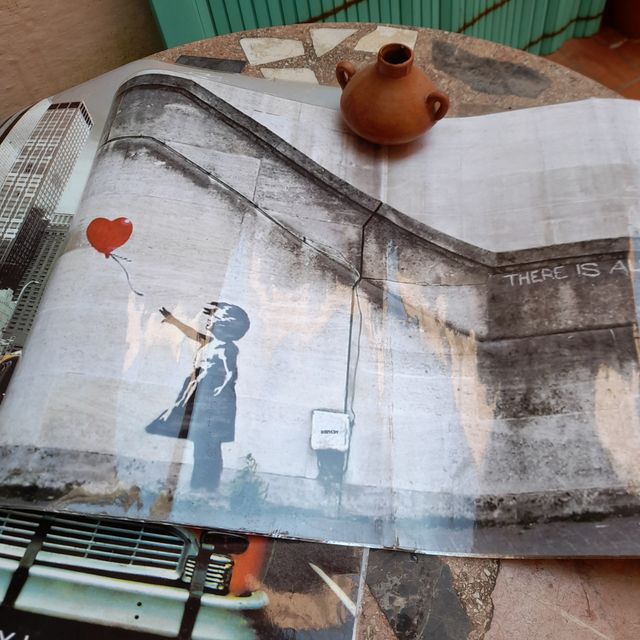 2 Poster Banksy & NY