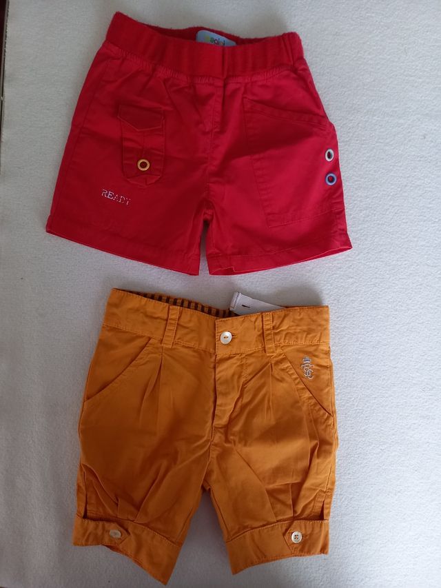 6 pantaloni estivi 3-6mesi