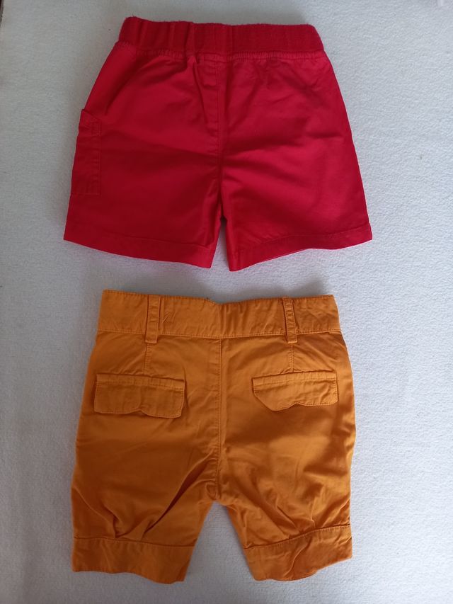6 pantaloni estivi 3-6mesi