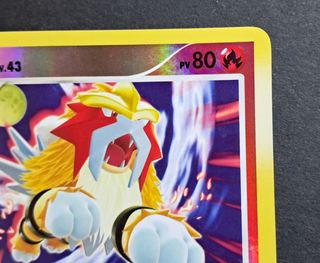 Entei 4/132 rara Holo 2008