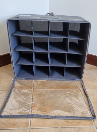 Caixa de Armazenamento Organizador Sapatos / Roupa