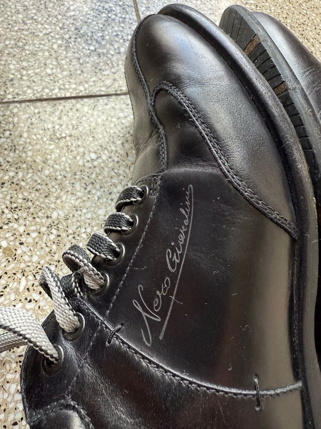 Nero Giardini chukka nere eleganti nr 40 come nuove full set