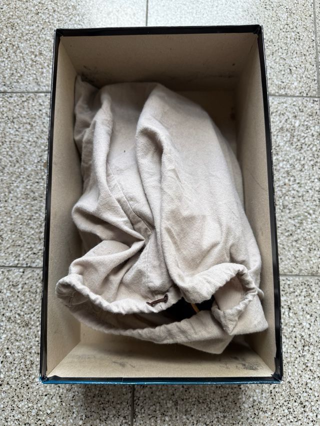 Nero Giardini chukka nere eleganti nr 40 come nuove full set