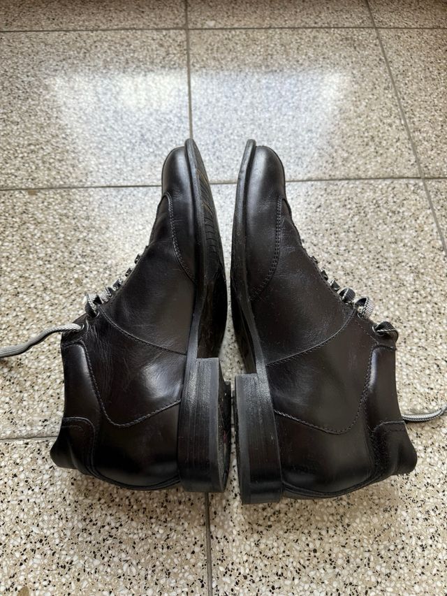 Nero Giardini chukka nere eleganti nr 40 come nuove full set