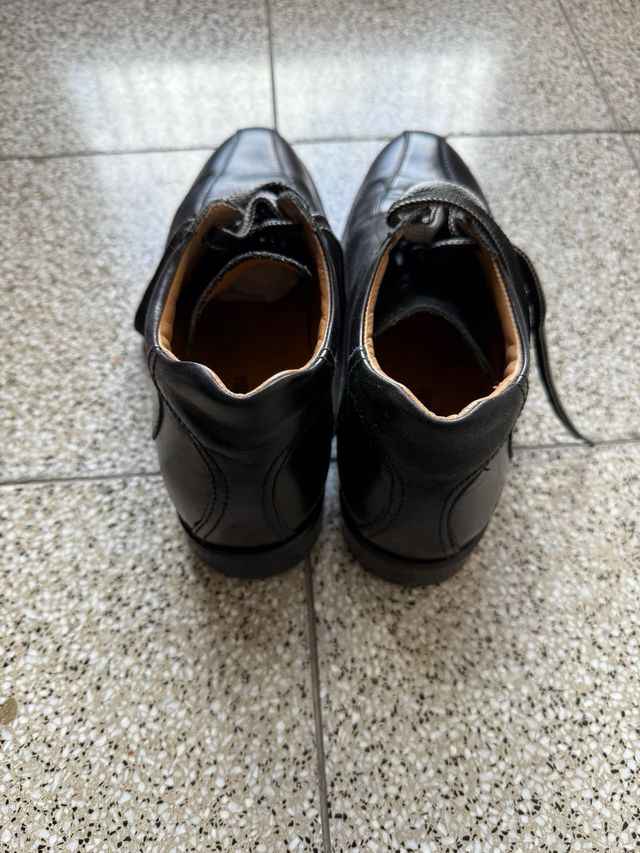 Nero Giardini chukka nere eleganti nr 40 come nuove full set