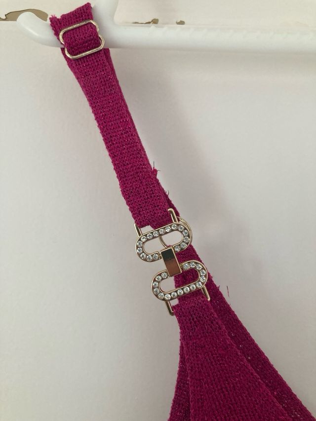 Conjunto top y bolero MORGAN