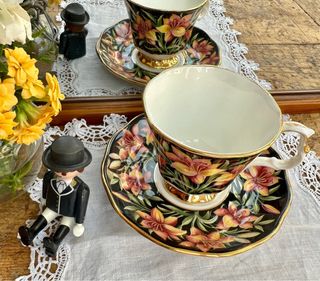Set de café porcelana Royal  Albert  Prair