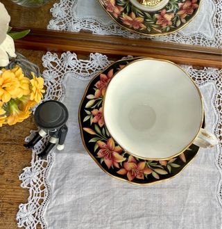Set de café porcelana Royal  Albert  Prair