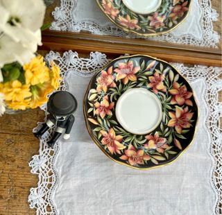 Set de café porcelana Royal  Albert  Prair