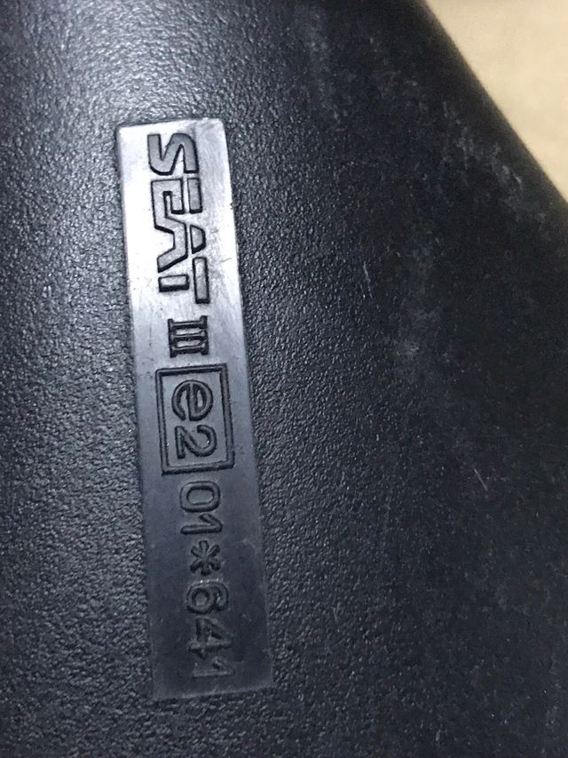 Retrovisor seat fiat panda