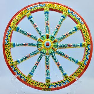 Ruota di Caltagirone carretto dia.30cm