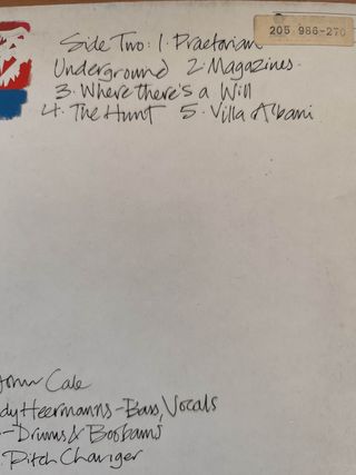 OJO A LA VERSION - JOHN CALE - CARIBBEAN