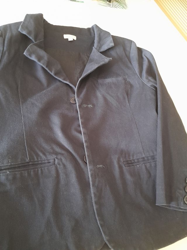 Conjunto elegante, chaqueta y pantalón corto T3