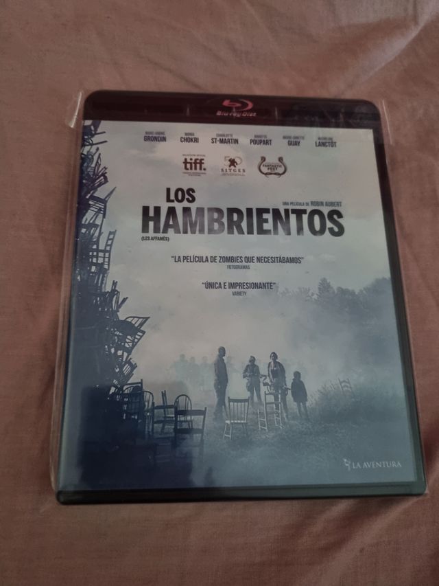 Los hambrientos BluRay