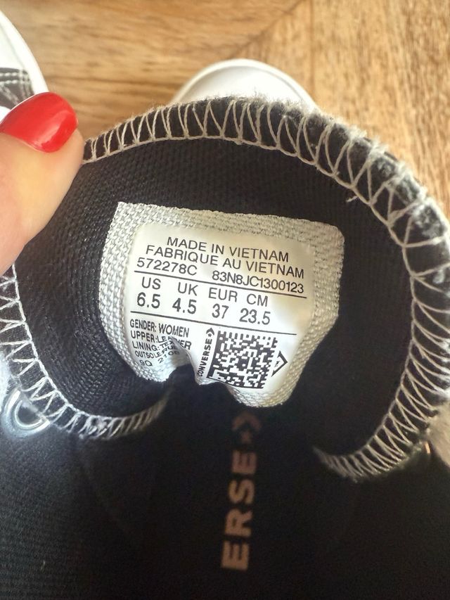 Chuck Taylor All Star  Plataforma