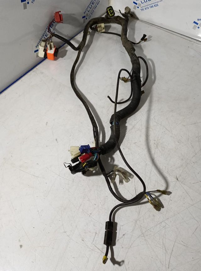 Cableado Yamaha YBR 125 2007