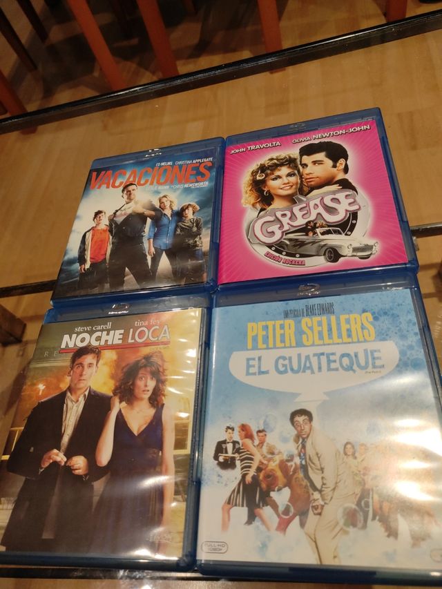 Pack 2 pelis de comedia Bluray