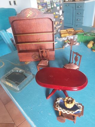 Soggiorno in miniatura 