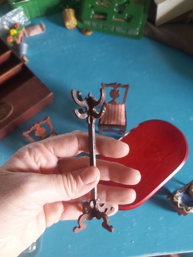 Soggiorno in miniatura