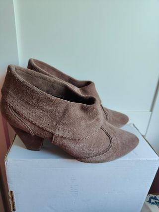 Botines ante vintage