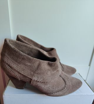 Botines ante vintage