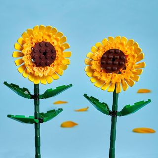 LEGO Botanical Girasoles Flores Artificiales