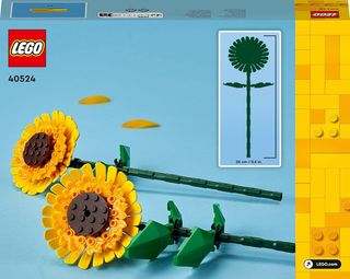 LEGO Botanical Girasoles Flores Artificiales