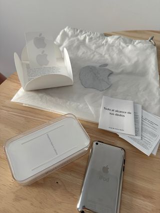 iPod touch 4ª generación blanco