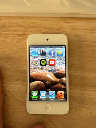iPod touch 4ª generación blanco