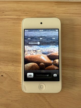 iPod touch 4ª generación blanco
