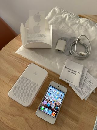iPod touch 4ª generación blanco