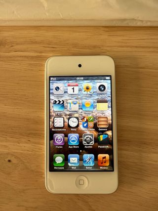 iPod touch 4ª generación blanco