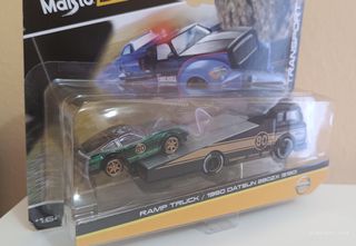 Nissan 280ZX - Camión grua