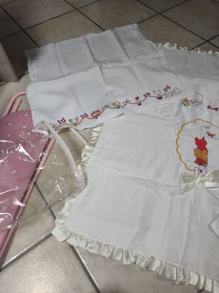 Copertina culla con federe