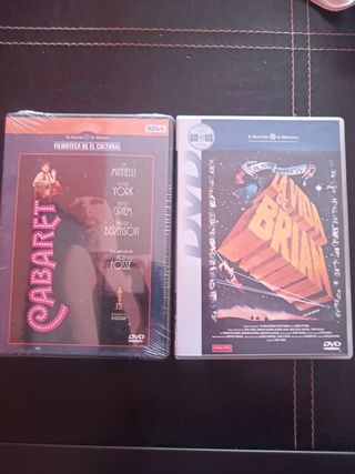 2 DVD: Cabaret & La vida de Brian
