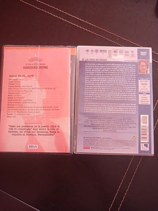 2 DVD: Cabaret & La vida de Brian